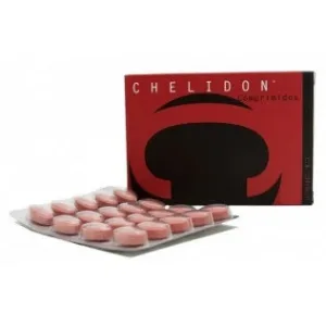 Chelidon Aminoacizi Vitamine Oligoelemente Supliment alimentar, 60tablete