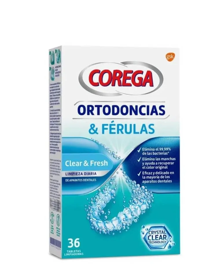 Corega Ortodonție și atele 36 comprimate — preț și oferte