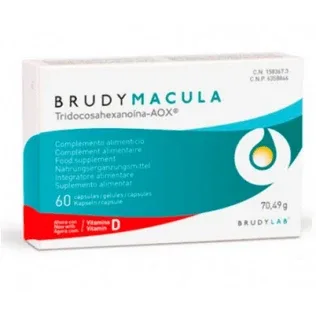 Brudy MACULA 60 capsule — preț și oferte