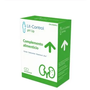 Lit Control PH Up 60 capsule DEVICARE — preț și oferte