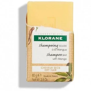 Șampon solid Klorane Mango — preț și oferte