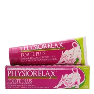 Physiorelax Forte Plus Cremă pentru masaj sportiv 250 ml — preț și oferte