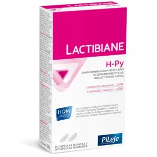 Pileje Lactibiane H-Py 14 capsule moi + 28 capsule maro — preț și oferte