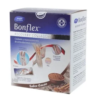 Bonflex Recovery Colagen 30 Sticks 13,25g Aromă de cacao ALTA NATURA — preț și oferte