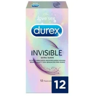 Durex Invisible Extra Thin Extra Sensitive 12 prezervative — preț și oferte