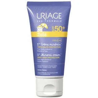 Uriage Baby 1st Mineral Cream spf50+ 50ml — preț și oferte