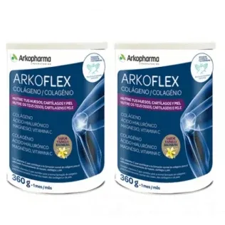 Arkoflex DUPLO Colagen 2x360g Aromă de vanilie Arkopharma — preț și oferte