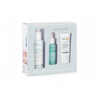 Pachet de protocol pentru imperfecțiuni și riduri Sensilis Pure Age Serum 30ml+ Azelaic Peel 100ml+ Photo Pure Age 50+ 15 ml — preț și oferte