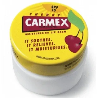 Balsam de buze Carmex Balsam de buze cu cireșe Borcan 7.5g — preț și oferte
