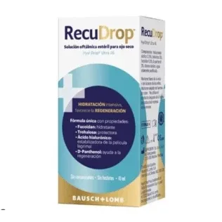 Recudrop Soluție oftalmică ochi uscat 10ml BAUSCH & LOMB — preț și oferte