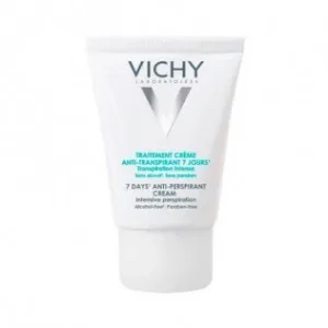 Vichy Antiperspirant Deodorant Cremă cu eficacitate de 7 zile, 30ml