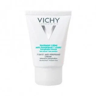 Vichy Antiperspirant Deodorant Cremă cu eficacitate de 7 zile, 30ml — preț și oferte