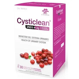 Cysticlean D-Manoză 30 de pliculețe Biorga — preț și oferte