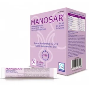 Manosar, 30 pliculețe
