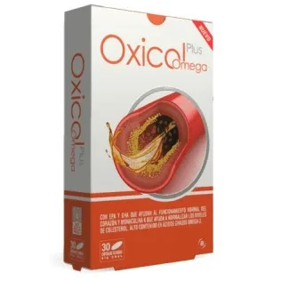 Oxicol Plus Omega 30 capsule Acta Farma — preț și oferte