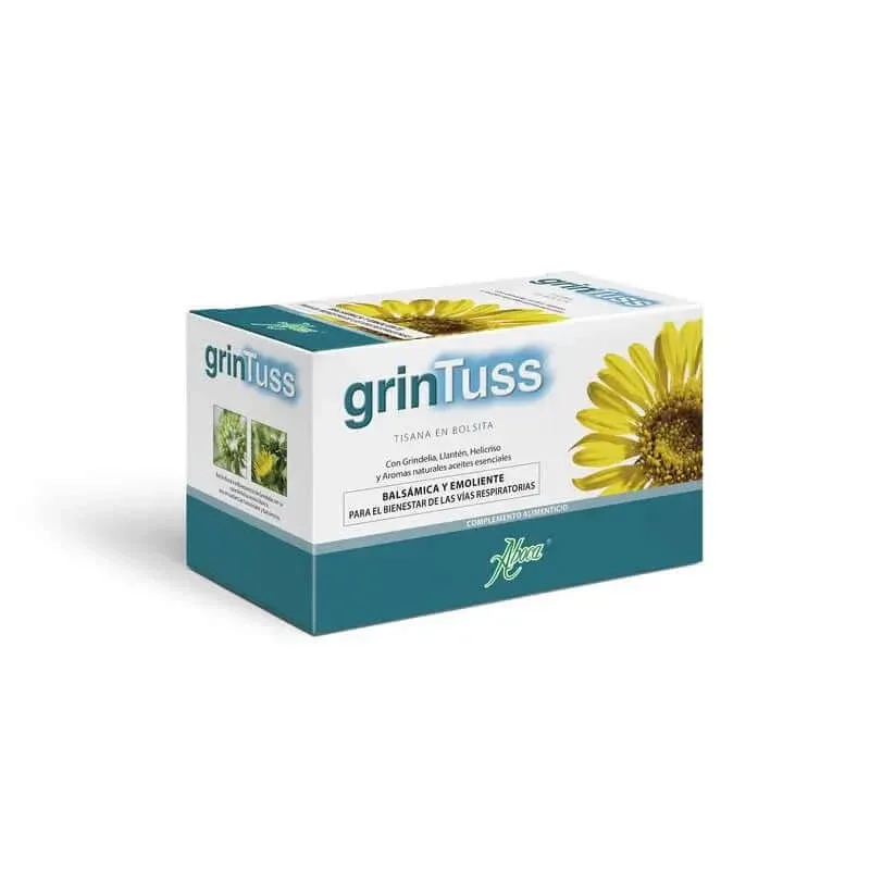Aboca Grintuss Adulți 20 de ceaiuri din plante — preț și oferte