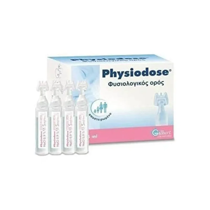 Soluție salină Physiodose 5 ml x 30 — preț și oferte