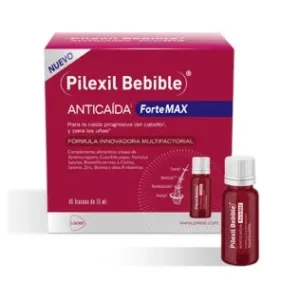 Pilexil Drinkable Anticaida Fortemax 30 sticle 15ml