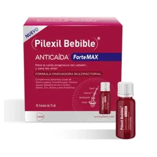 Pilexil Drinkable Anticaida Fortemax 30 sticle 15ml — preț și oferte