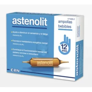 Astenolit 12 fiole potabile
