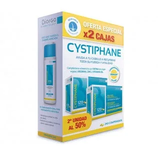 Cystiphane DUPLO 2X120 comp Biorga — preț și oferte