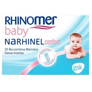 Narhinel Comfort Aspirator nazal reîncărcări 20u — preț și oferte