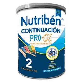 Nutribén 2 Lapte de continuare 800g — preț și oferte