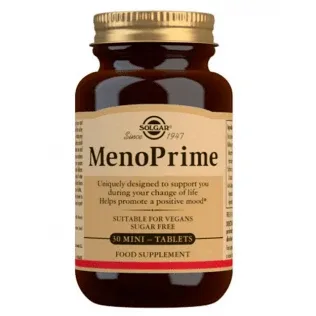 Solgar Meno Prime 30 caps. vegetală — preț și oferte