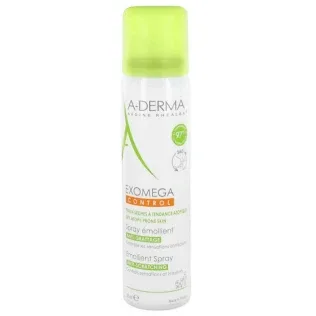 Aderma Exomega Control Spray emolient împotriva zgârieturilor 50 ml — preț și oferte