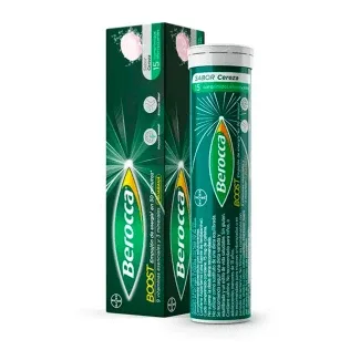 Berocca Boost 15 comprimate efervescente BAYER — preț și oferte