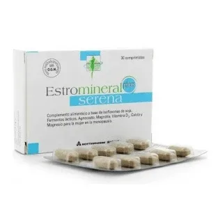 Estromineral Serena Plus 30 tablete — preț și oferte