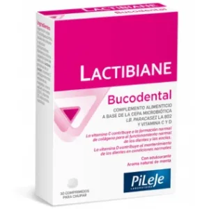 Pileje Lactibiane Bucodental 30 comprimate de supt