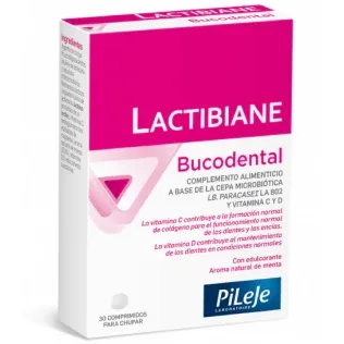 Pileje Lactibiane Bucodental 30 comprimate de supt — preț și oferte