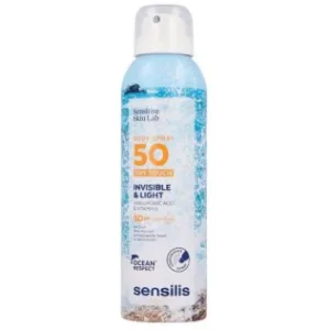 Sensilis Sensitive Skin Lab Spray de corp SPF50+ Dry Touch 200ml