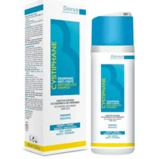 Șampon anti-pierdere a părului Cystiphane 200ml Biorga — preț și oferte