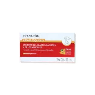 Pranarom Aromaflex Forte Articulaciones 30 comprimate — preț și oferte