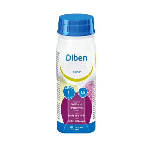 Diben Drink Fructe de Padure, 4 x 200ml Fresenius Kabi Germania — preț și oferte