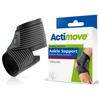 Actimove Suport elastic pentru gleznă cu curea stabilizatoare reglabilă Negru M — preț și oferte