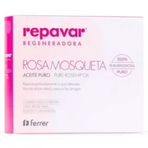 Repavar Regenerating Pure Rosehip Oil, 15ml