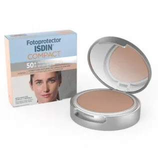 Isdin Fotoprotector Compact SPF50+ Nisip 10 g Isdinceutics De — preț și oferte