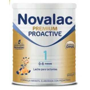 Novalac Premium Proactive 1 0-6m 800g — preț și oferte