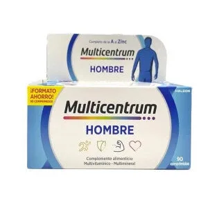 Multicentrum Man 90 comprimate — preț și oferte
