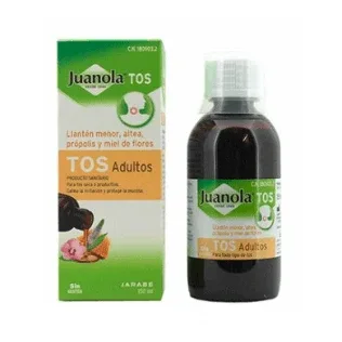 Juanola sirop de tuse pentru adulți, 150 ml — preț și oferte
