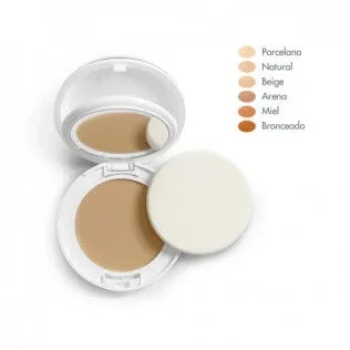 Avene Couvrance Compact Cream Matte Finish SPF30 Miere, 9.5g — preț și oferte