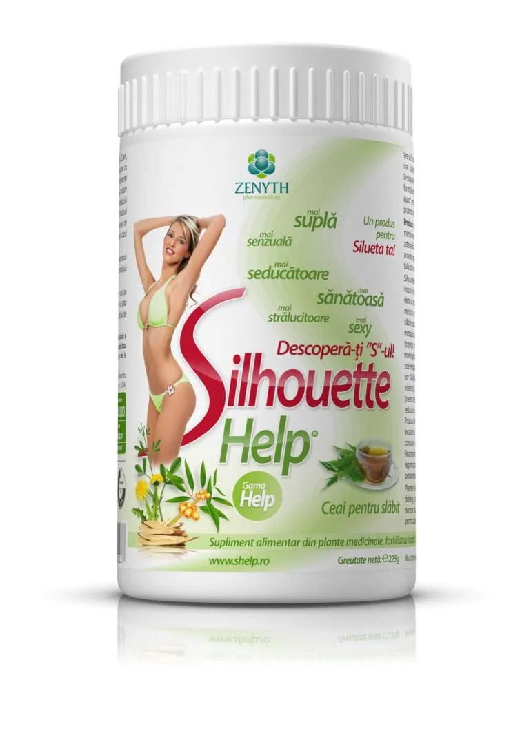 Silhouette Help, 225g, Zenyth ZENYTH PHARMACEUTICALS SRL — preț și oferte