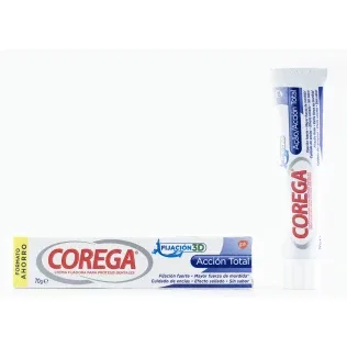 Corega Total Action Protective Adhesive Fixative Cream, 70 g — preț și oferte