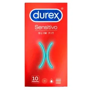 Durex Sensitive Slim Fit 10u — preț și oferte