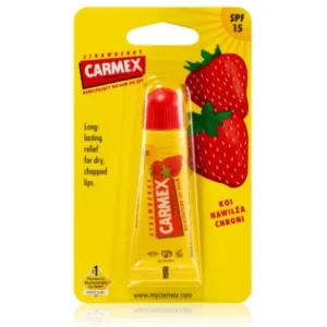 Balsam de buze Carmex Strawberry tub SPF 15