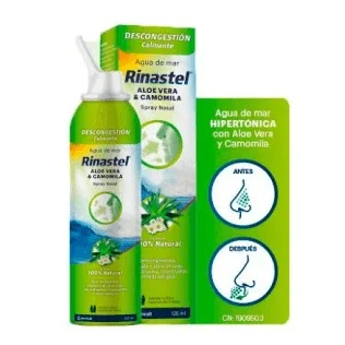 Rinastel Aloe Vera și mușețel Spray nazal 125ml Almirall — preț și oferte