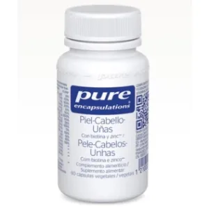 Pure Encapsulations Skin Hair Nails 60 capsule